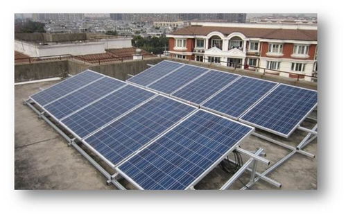 2kw6kw家用离网太阳能发电系统 打造绿色独立的家庭能源解决方案