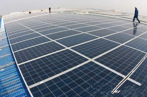 扬州最大太阳能屋顶项目正式开工，全力争创国家光伏示范区